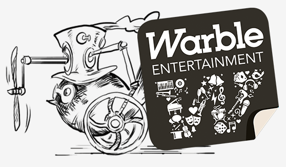 Warble Entertainment for Caricaturists