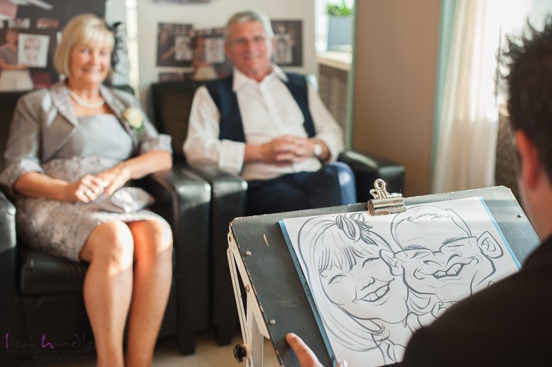 wedding-caricaturist